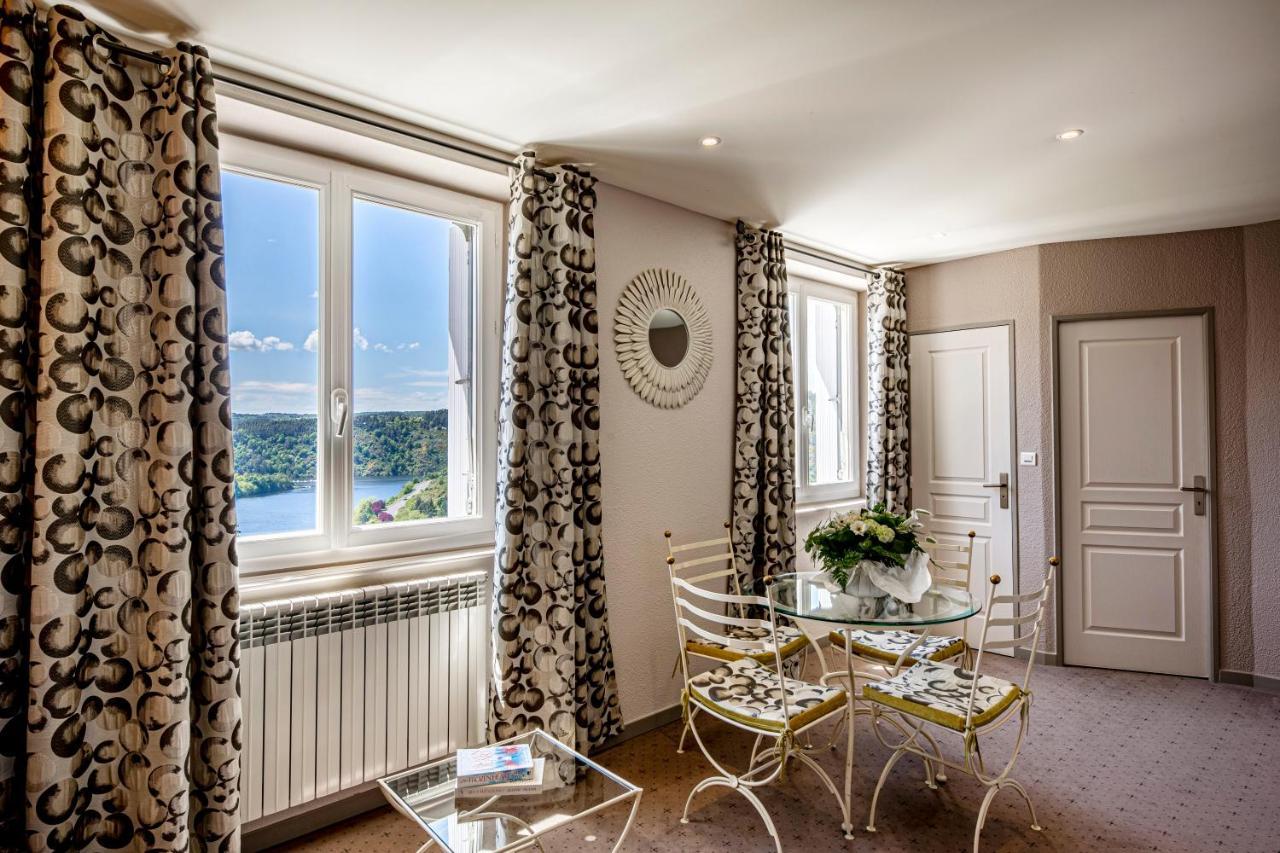 Logis Hotel Beau Site Loubaresse  Εξωτερικό φωτογραφία