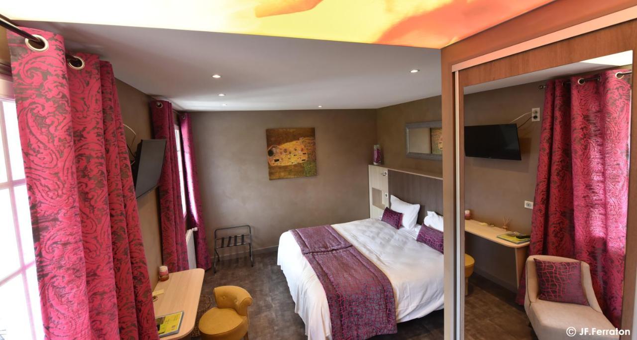 Logis Hotel Beau Site Loubaresse  Εξωτερικό φωτογραφία