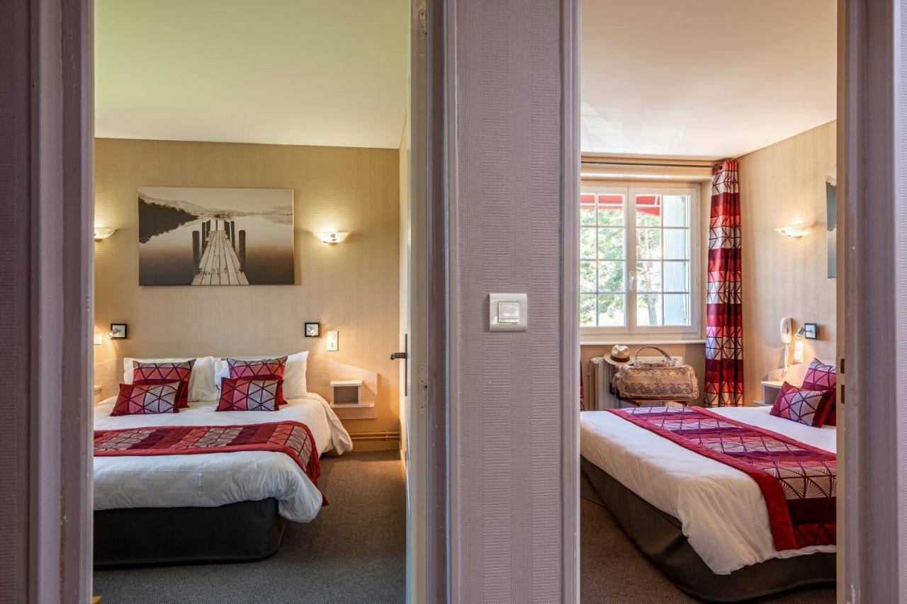 Logis Hotel Beau Site Loubaresse  Εξωτερικό φωτογραφία