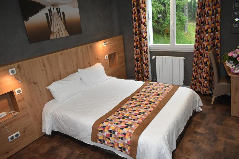 Logis Hotel Beau Site Loubaresse  Εξωτερικό φωτογραφία