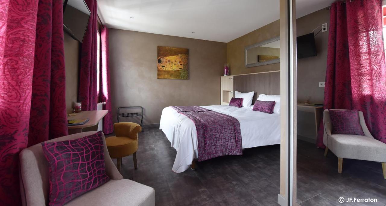 Logis Hotel Beau Site Loubaresse  Εξωτερικό φωτογραφία
