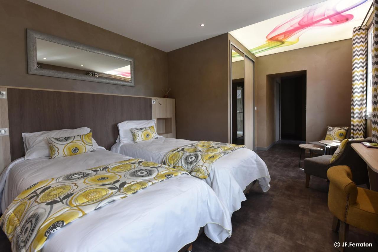 Logis Hotel Beau Site Loubaresse  Εξωτερικό φωτογραφία