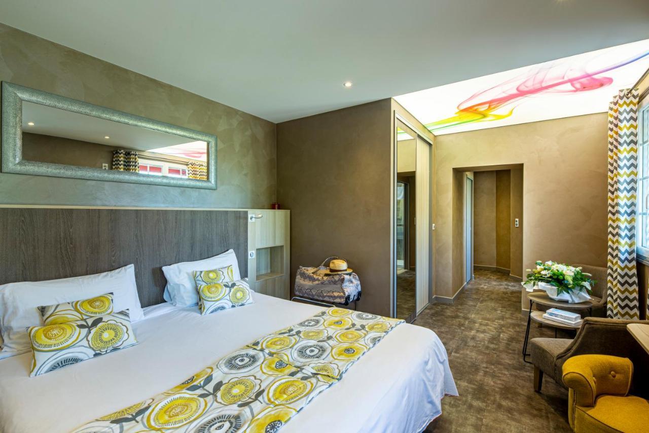 Logis Hotel Beau Site Loubaresse  Εξωτερικό φωτογραφία