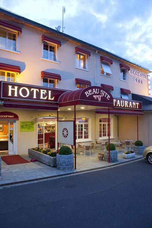 Logis Hotel Beau Site Loubaresse  Εξωτερικό φωτογραφία