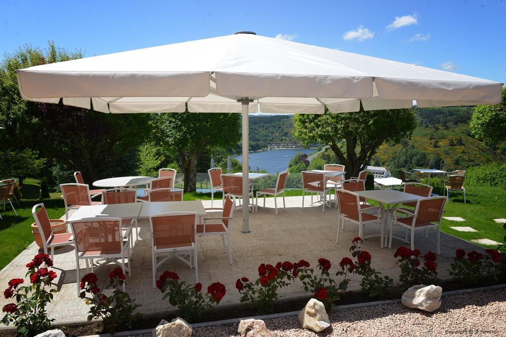 Logis Hotel Beau Site Loubaresse  Εξωτερικό φωτογραφία