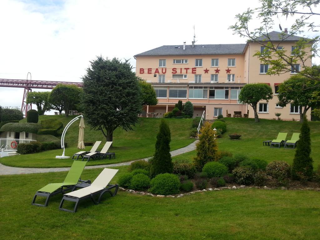 Logis Hotel Beau Site Loubaresse  Εξωτερικό φωτογραφία