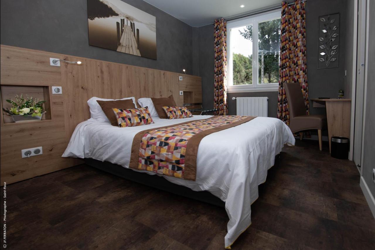 Logis Hotel Beau Site Loubaresse  Εξωτερικό φωτογραφία