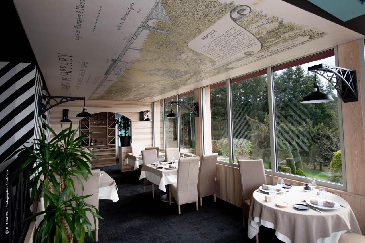 Logis Hotel Beau Site Loubaresse  Εξωτερικό φωτογραφία