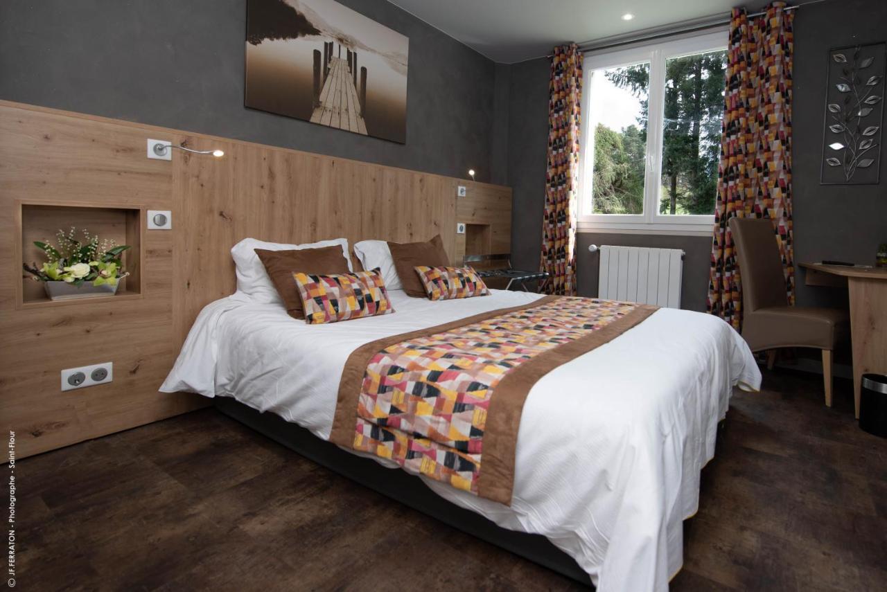 Logis Hotel Beau Site Loubaresse  Εξωτερικό φωτογραφία