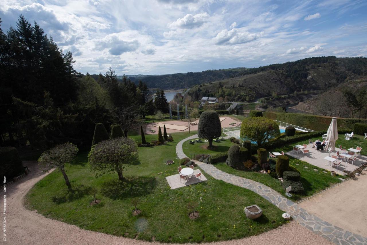 Logis Hotel Beau Site Loubaresse  Εξωτερικό φωτογραφία