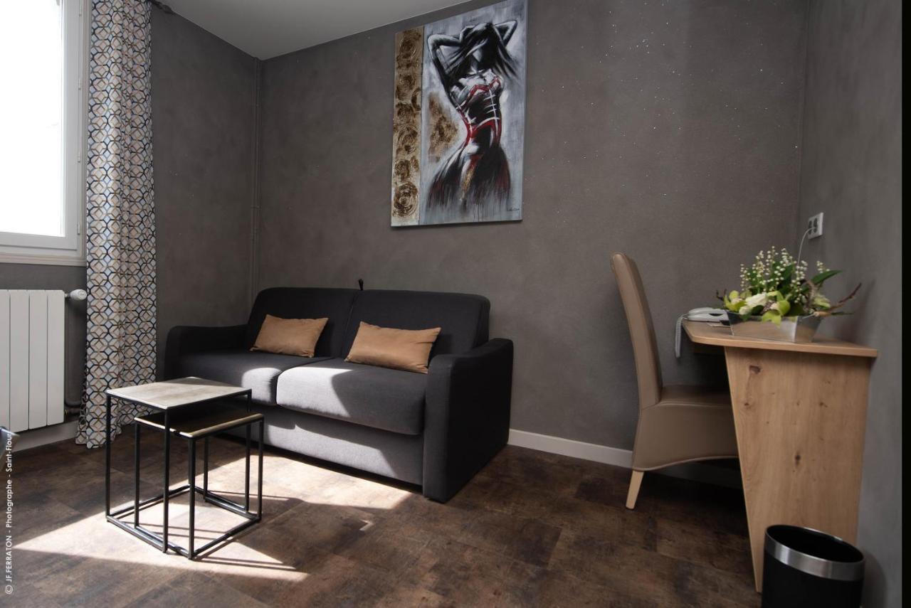 Logis Hotel Beau Site Loubaresse  Εξωτερικό φωτογραφία