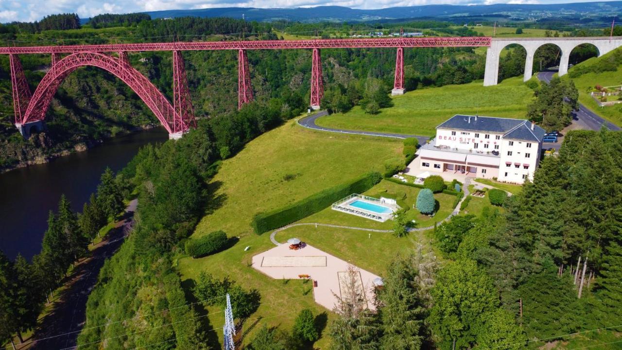 Logis Hotel Beau Site Loubaresse  Εξωτερικό φωτογραφία