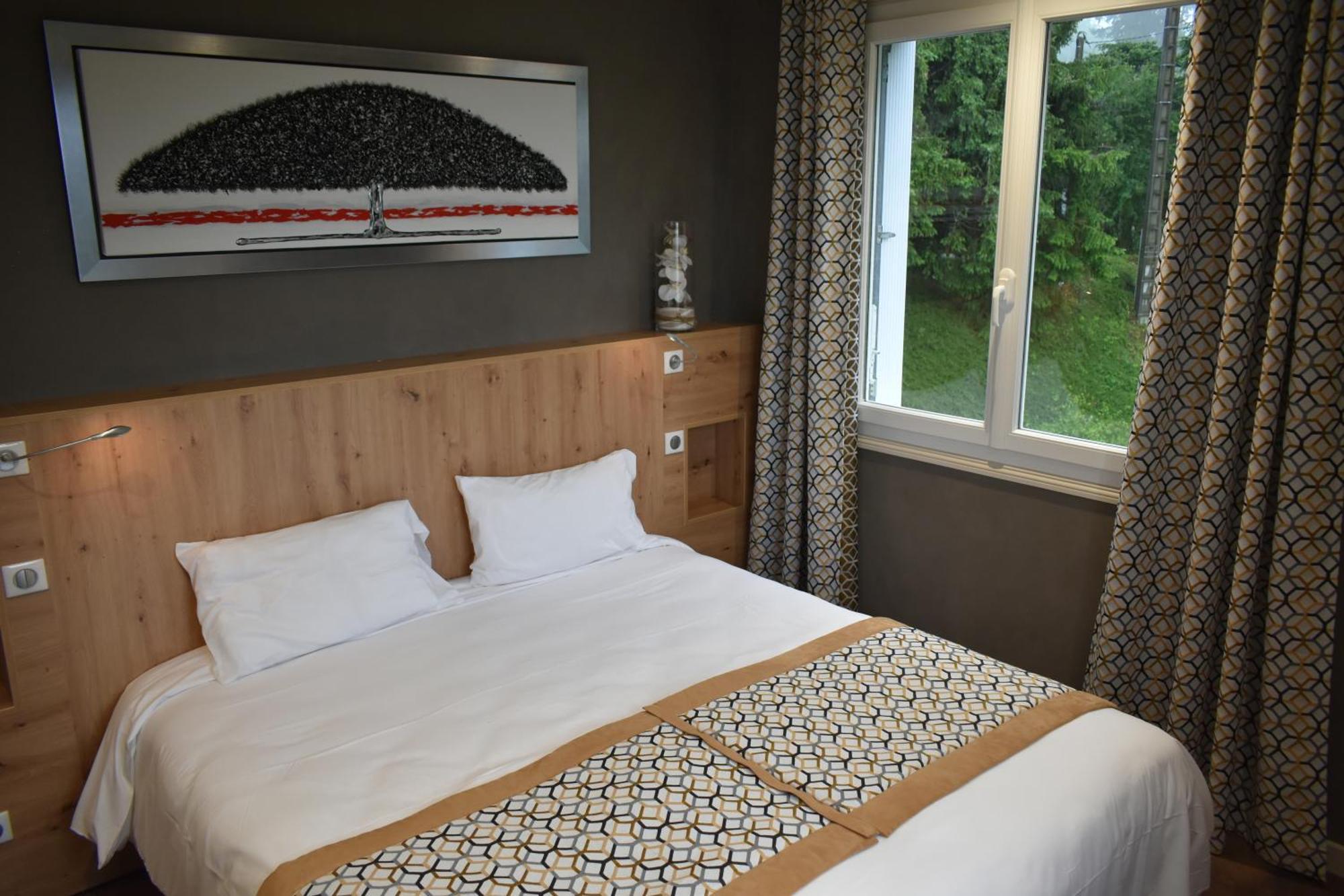 Logis Hotel Beau Site Loubaresse  Εξωτερικό φωτογραφία