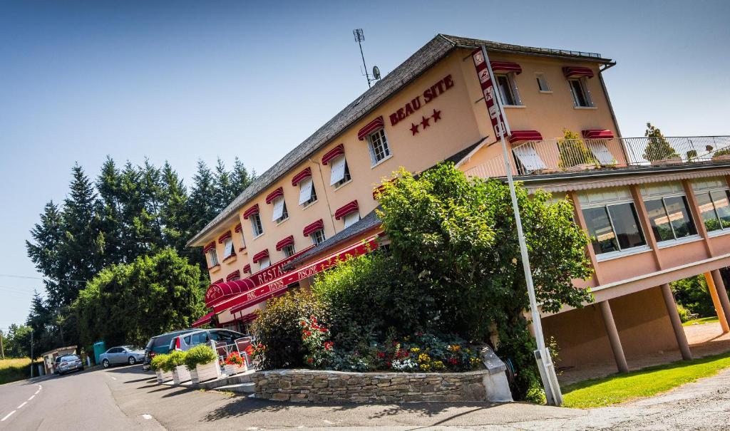 Logis Hotel Beau Site Loubaresse  Εξωτερικό φωτογραφία