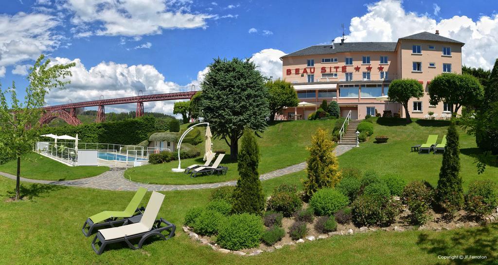 Logis Hotel Beau Site Loubaresse  Εξωτερικό φωτογραφία