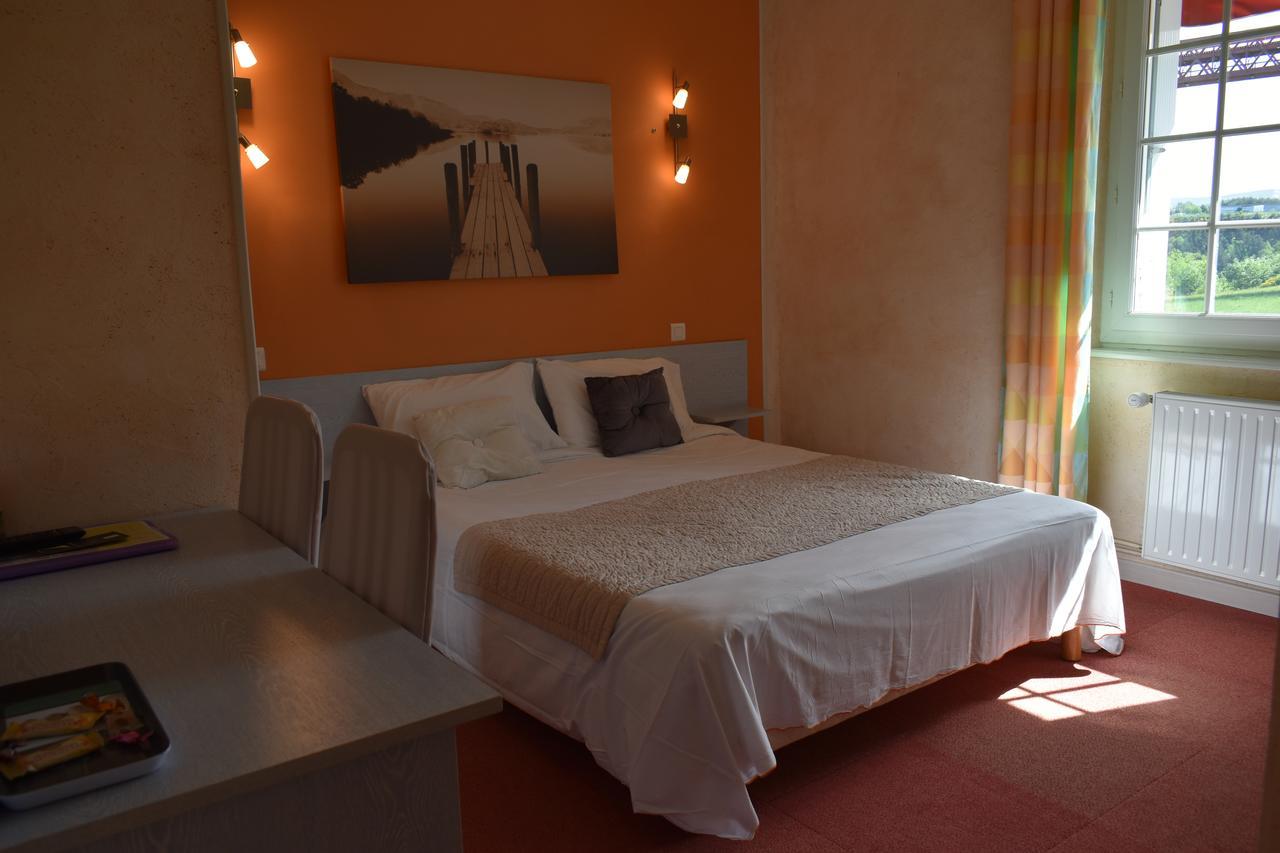 Logis Hotel Beau Site Loubaresse  Εξωτερικό φωτογραφία