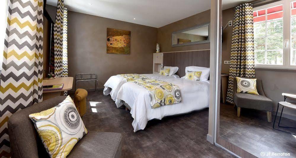 Logis Hotel Beau Site Loubaresse  Εξωτερικό φωτογραφία
